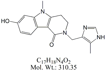 Alosetron 7-Hydroxy Impurity